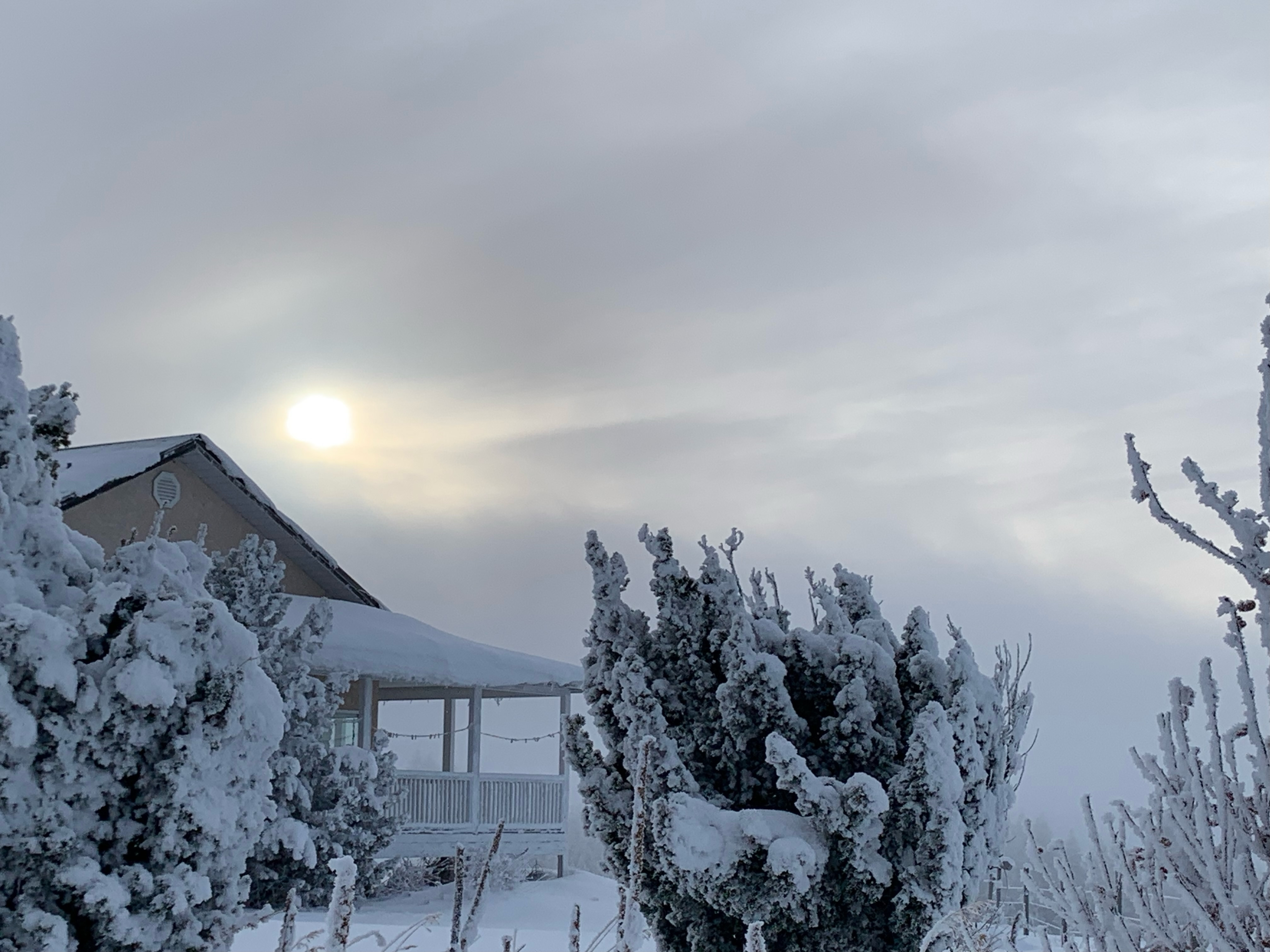 Mein Haus Winter Christine Louise